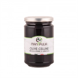 Olive Celline denocciolate in salamoia migliore qualità e prezzo
