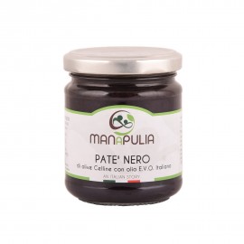 Paté di olive nere Celline best quality and price