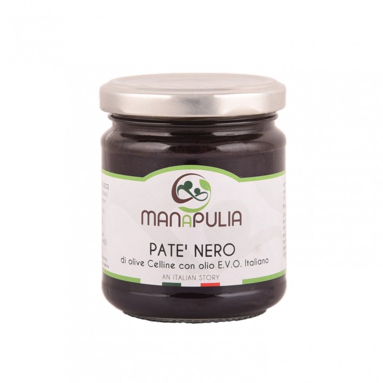 Paté di olive nere Celline best quality and price