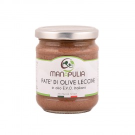 Paté di olive Leccine migliore qualità e prezzo